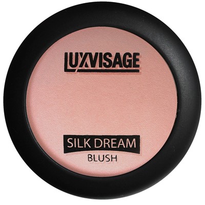 LUX visage Silk dream  Румяна ШЕЛКОВИСТЫЕ тон 2 персик 