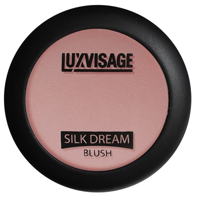 LUX visage Silk dream  Румяна ШЕЛКОВИСТЫЕ тон 03 розовый беж