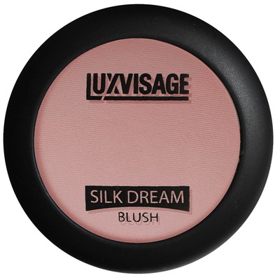 LUX visage Silk dream  Румяна ШЕЛКОВИСТЫЕ тон 4 натуральный беж