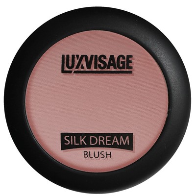 LUX visage Silk dream  Румяна ШЕЛКОВИСТЫЕ тон 6 темный персик