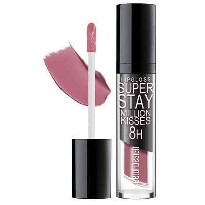 Belor Design Million Kisses Суперстойкий блеск для губ тон 212 розово-лиловый