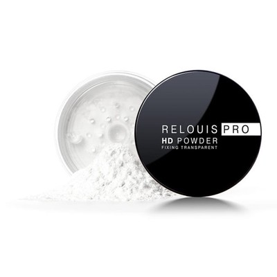 Relouis PRO Пудра фиксирующая прозрачная HD powder 