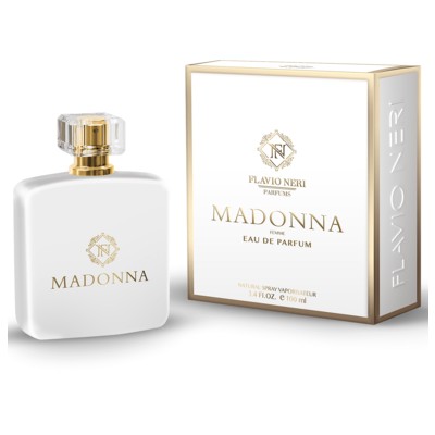 Flavio Neri FLAVIO NERI Парфюмированная вода жен MADONNA. Donna by Trussardi 100мл