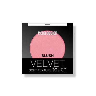 Belor Design Румяна Velvet Touch 103 розовый