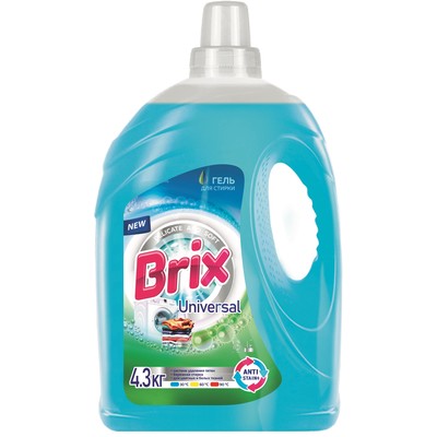 РОМАКС BRIX  Гель для стирки белья Universal 4,3кг 