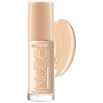 Belor Design NUDE HARMONY  Крем тональный тон 201 light beige