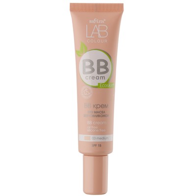 Белита LAB colour BB крем без масел и силиконов 03 Medium 30мл