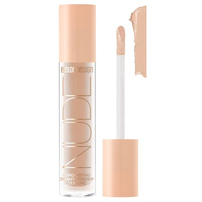 Belor Design NUDE HARMONY Тени для век жидкие матовые тон 1
