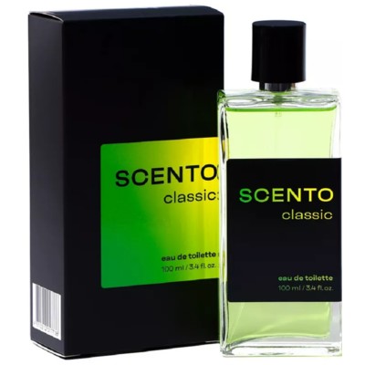 Dilis SCENTO  Туалетная вода мужская Classic 100 мл