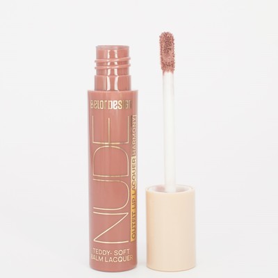 Belor Design NUDE HARMONY Лаковый блеск для губ Outfit Lip Lacquer тон 28 Taupe Hoodie