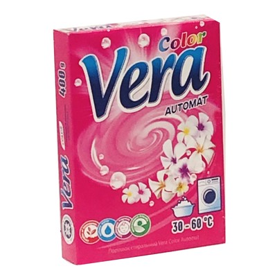 ВИКСАН Порошок стиральный Vera Color Automat 400г