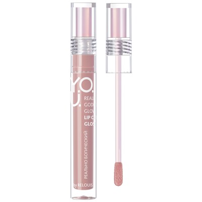 Relouis Y.O.U. Really Goddess Glow  Блеск для губ ухаживающий тон 03 Tempt Glow