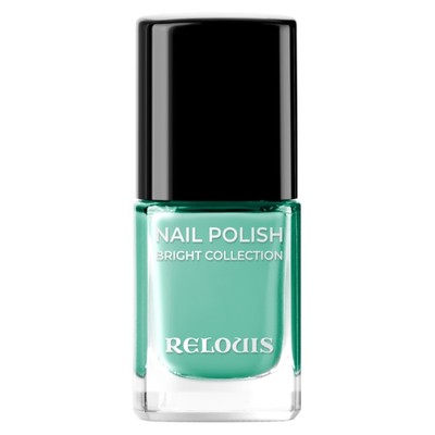 Relouis Bright Collection Лак для ногтей тон 05 Mint wing