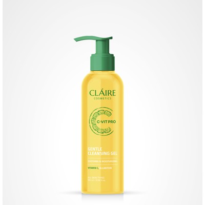 Dilis CLAIRE C-VIT PRO  Мягкий очищающий гель для умывания 195мл