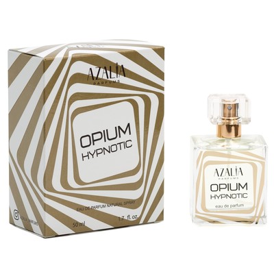 AZALIA AZALIA Парфюмерная вода женская Opium Hypnotic Gold ( Pour Femme от Lacoste) 50мл 