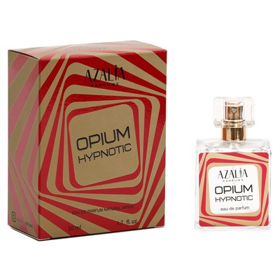 AZALIA AZALIA Парфюмерная вода женская Opium Hypnotic Rouge (Baccarat Rouge 540 от Maison Francis Kurkdjian) 50мл 