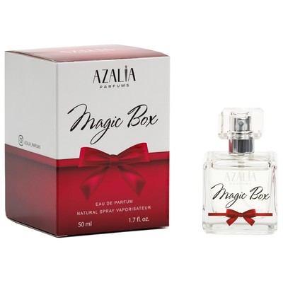 AZALIA AZALIA Парфюмерная вода женская  Magic Box ( Eclat DArpege от Lanvin) 50мл