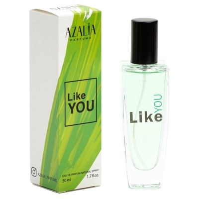 AZALIA AZALIA  Парфюмерная вода женская  Like You Green (DKNY — Be Delicious) 50мл 