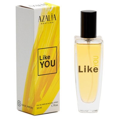 AZALIA AZALIA Парфюмерная вода женская  Like You Yellow (Touch of Pink от Lacoste) 50мл 
