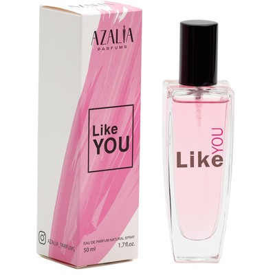AZALIA AZALIA Парфюмерная вода женская  Like You Pink (Marine Groove от Escada)  50мл