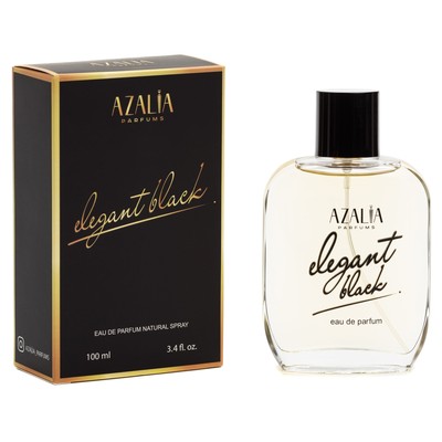AZALIA AZALIA Парфюмерная вода мужская Elegant Black (1 million by Paco Rabanne) 100мл 