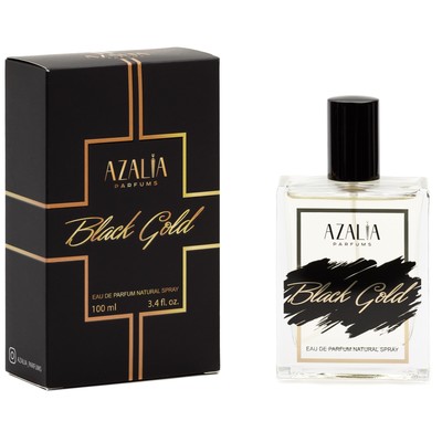 AZALIA AZALIA Парфюмерная вода мужская Black Gold (Only The Brave by Disel) 100мл