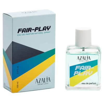 AZALIA AZALIA Парфюмерная  вода мужская  Fair-Play Blue (Blue Seduction by A. Banderas) 100мл 