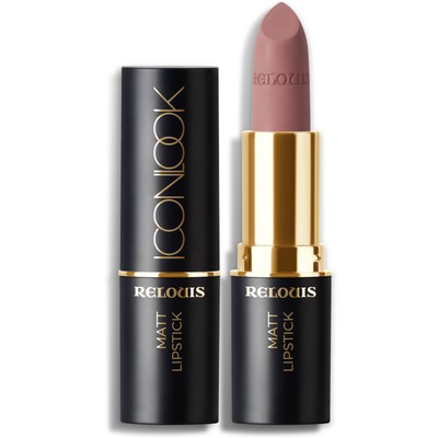 Relouis Icon Look Помада губная матовая тон 03 Couture Style