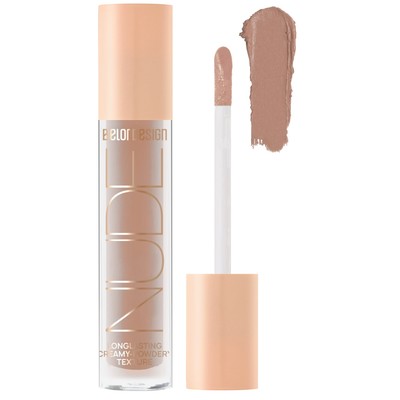 Belor Design NUDE HARMONY Тени для век жидкие матовые тон 8