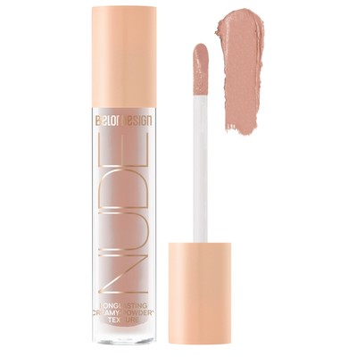Belor Design NUDE HARMONY Тени для век жидкие матовые тон 6