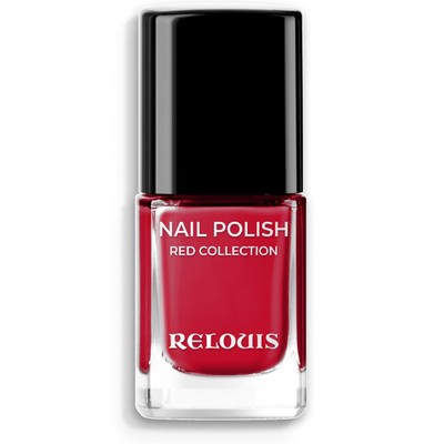 Relouis Red Collection  Лак для ногтей 01 Simply The Best