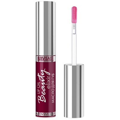 LUX visage Beauty elixir  Масло для губ тон 05 Ежевичный эликсир