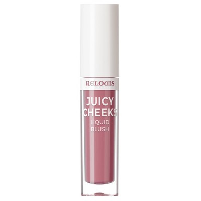 Relouis Juicy Cheeks  Румяна жидкие тон 02 Pink