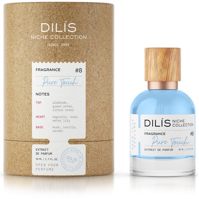 Dilis NICHE COLLECTION Духи женские Pure Touch (Blanche/Byredo) 50мл