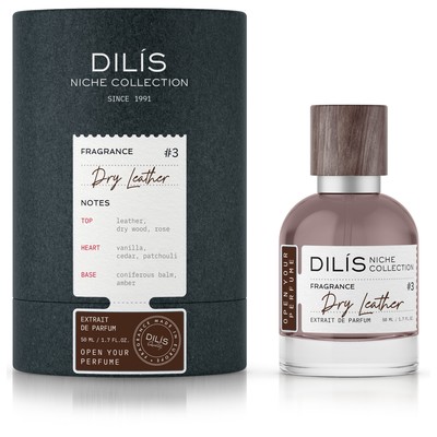 Dilis NICHE COLLECTION Духи мужские  Dry Leather (Ombre Leather Parfum Tom Ford) 50мл