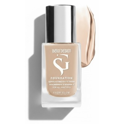 Belor Design SHOW GLOW Крем тональный FITFINITY тон 10 light