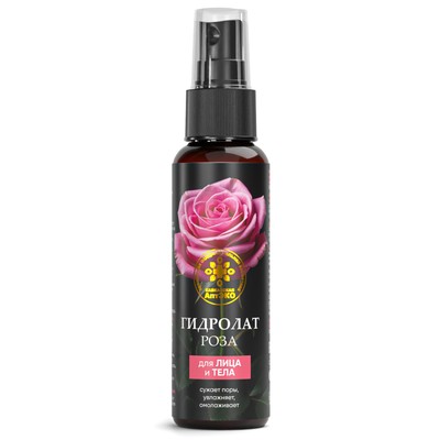 МИРЭКО Мирэко Гидролат Роза, пластик,100 мл, Кавказская АптЭко