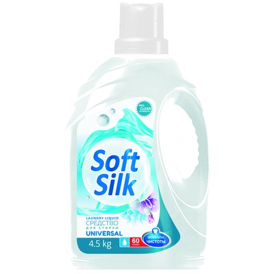 РОМАКС Soft Silk Средство для стирки жидкое Universal 4,5кг